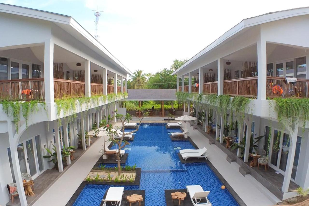 Sea Shell Resort Gili Trawangan Zewnętrze zdjęcie