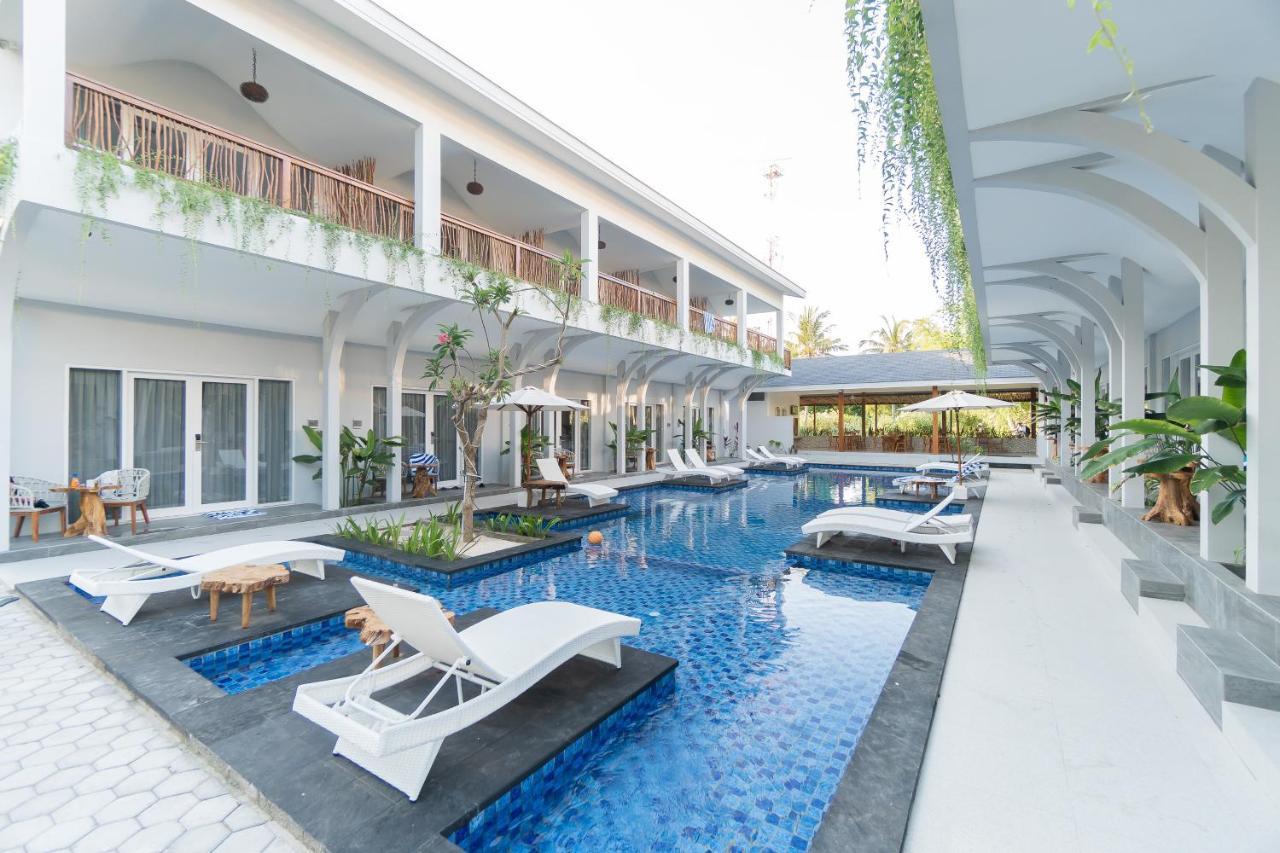 Sea Shell Resort Gili Trawangan Zewnętrze zdjęcie